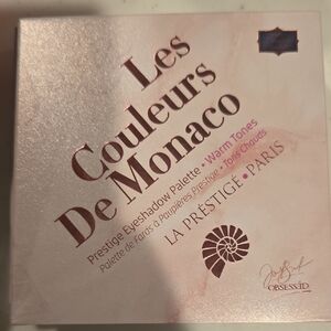 La Predire Les Couleurs De Monaco Eyeshadow Palette - Warm Tones